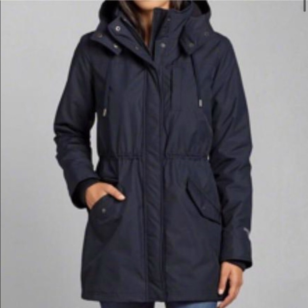 COPY - Abercrombie All Season Weather Warrior Coat Jacket